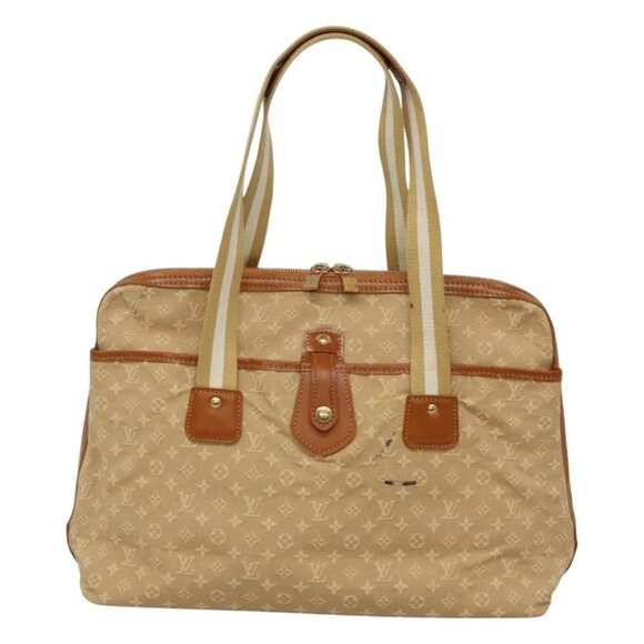 LOUIS VUITTON Monogram Mini Kabamari Kate Tote Bag Beige M92492 LV Auth 116839 - Picture 2 of 16